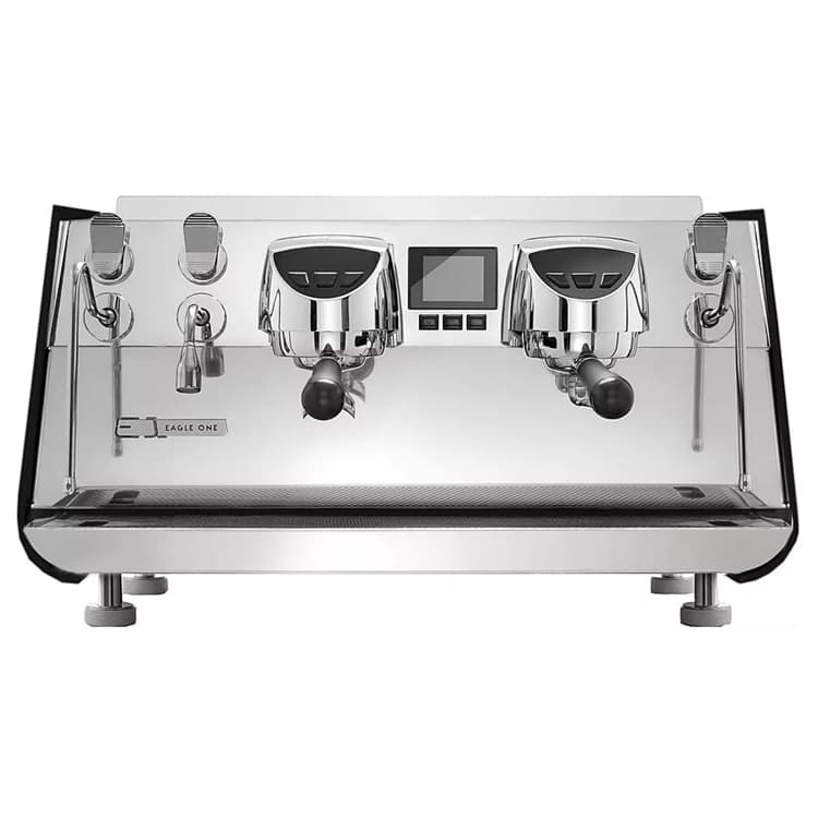 Кофемашина Victoria Arduino Eagle One 2 GR 380V Matte Black, LED