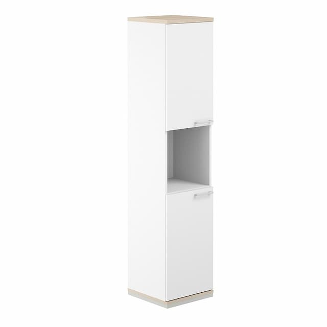 Шкаф с нишей Norden Allegro AG.219.WH.AR.WH.WH.L