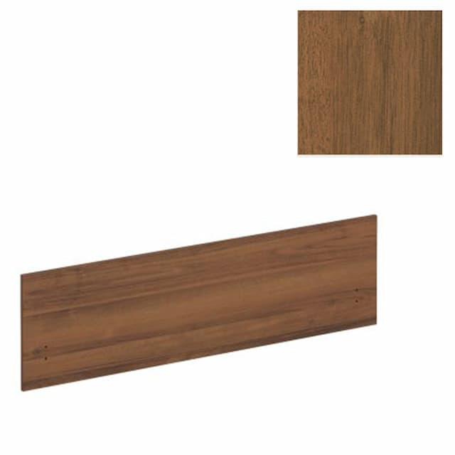 Экран настольный без кронштейнов Юнитекс Комфорт К.821 ОФ (160x1.8x45) французский орех