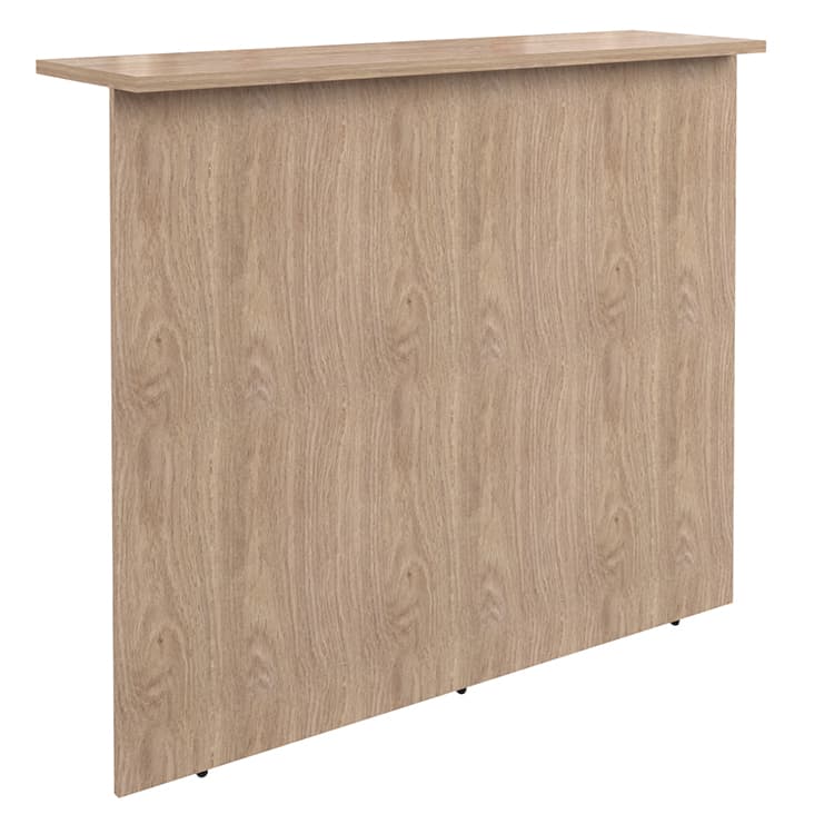 Стойка рецепции Skyland DMS 140 дуб бофорд 1400х400х1200 DEX