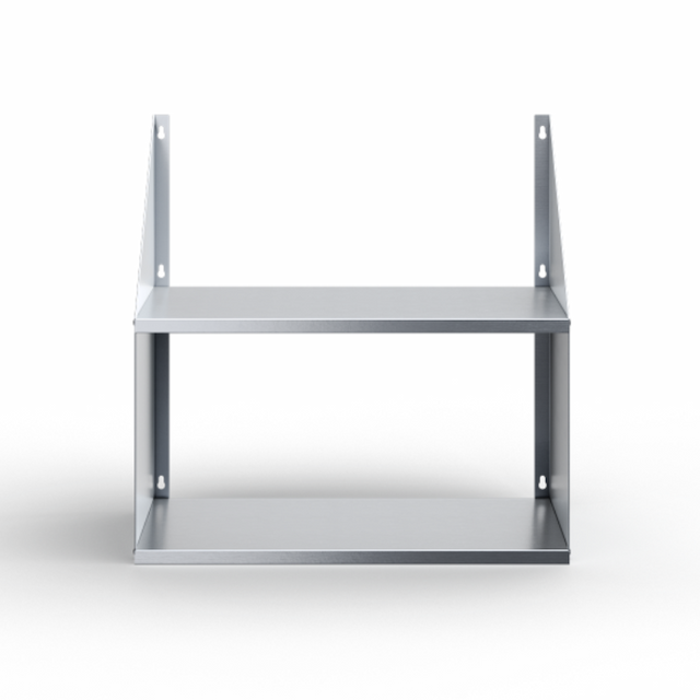 Полка настенная сплошная Rada ПКЧ-2-6/3-С