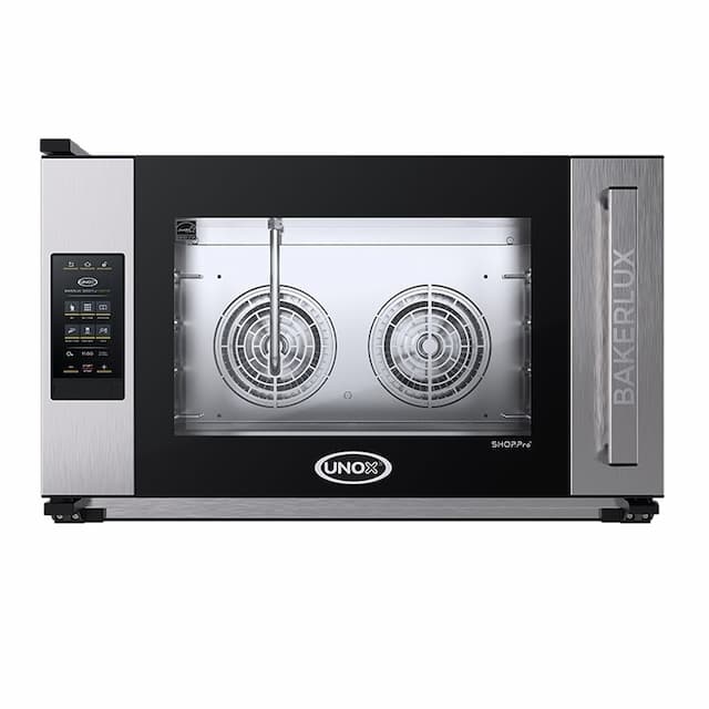 Печь конвекционная UNOX XEFR-04EU-EMRV