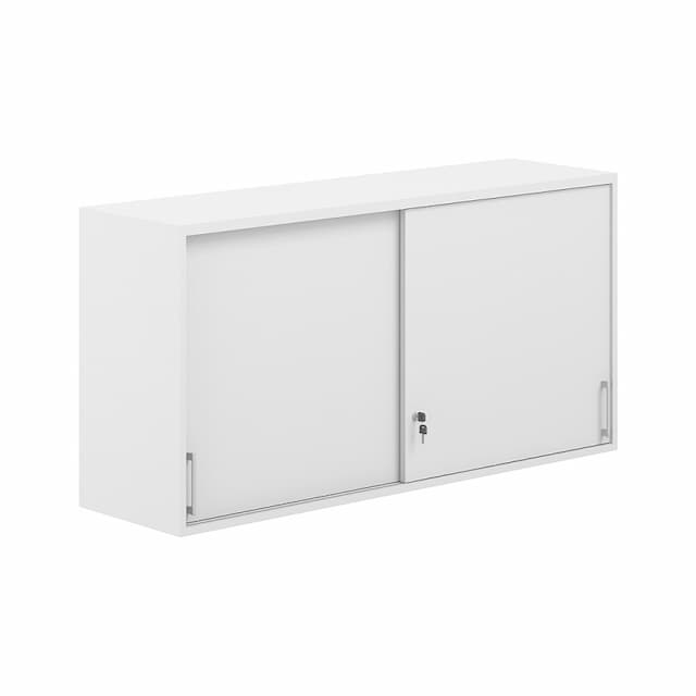 Антресоль-купе 2-уровневая Norden Allegro AG.240.WH.WH.WH