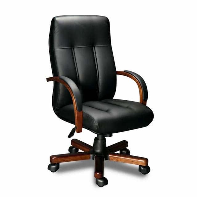 Кресло для руководителя Мирэй FORUM А LAGUNA ТГЛ , экокожа OREGON