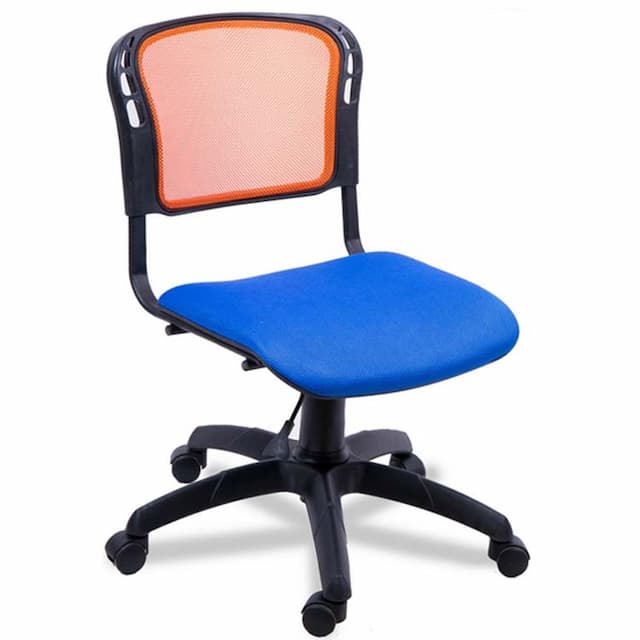 Кресло для посетителей Мирэй ИЗО черный каркас на крестовине сетка, ткань цветная серия В