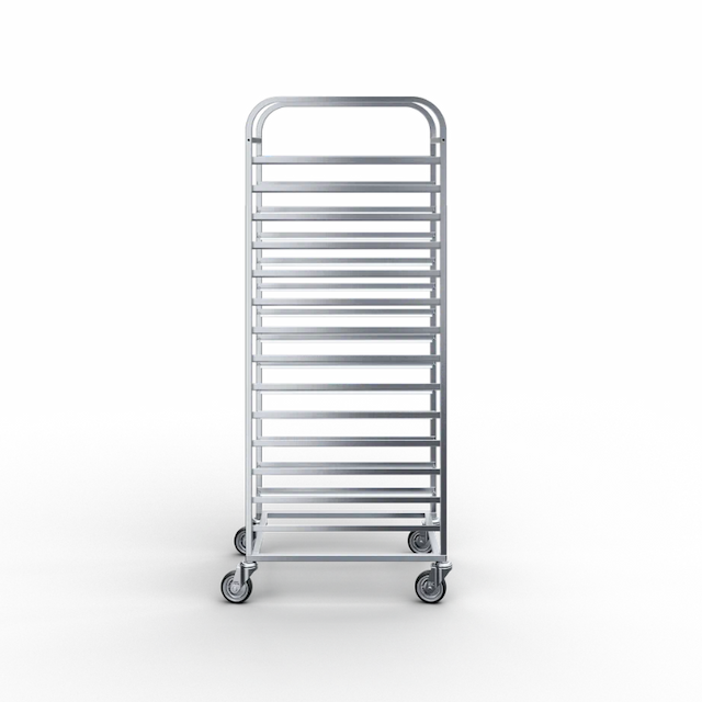 Тележка-шпилька универсальная 16 уровней RADA морозостойкие колеса 80 мм