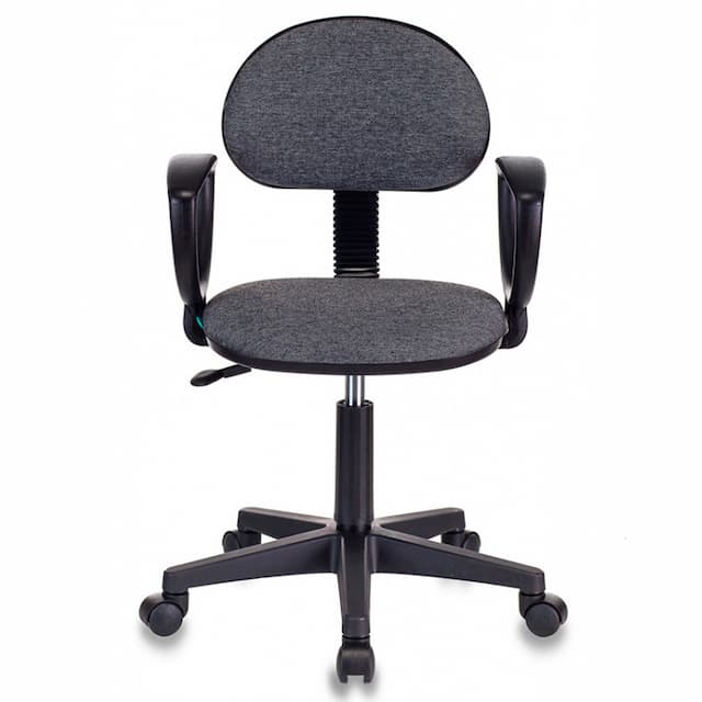 Кресло Бюрократ CH-213AXN серый 3C1 крестов. пластик