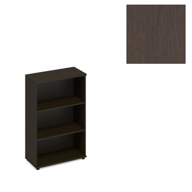 Стеллаж средний Юнитекс А4 (78x36.4x119.4) А4 360 ВТ венге