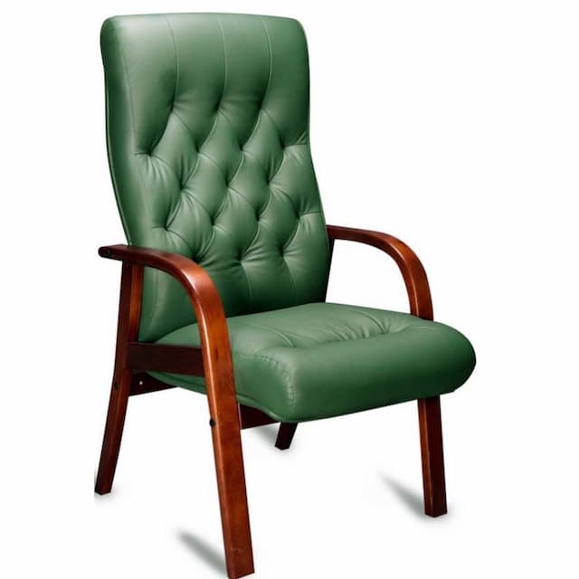 Кресло для руководителя Мирэй OXFORD АD, экокожа OREGON