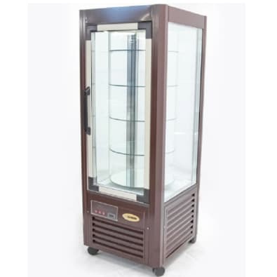 Шкаф кондитерский Scaiola ERG 400G/4 4-стор. подсветка (Восстановленное 1 шт) УТ-00095561