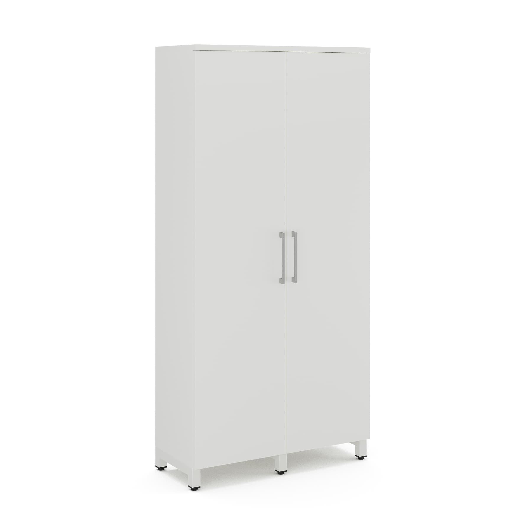 Шкаф распашной Kobor HR/5-90/60/M white/premium