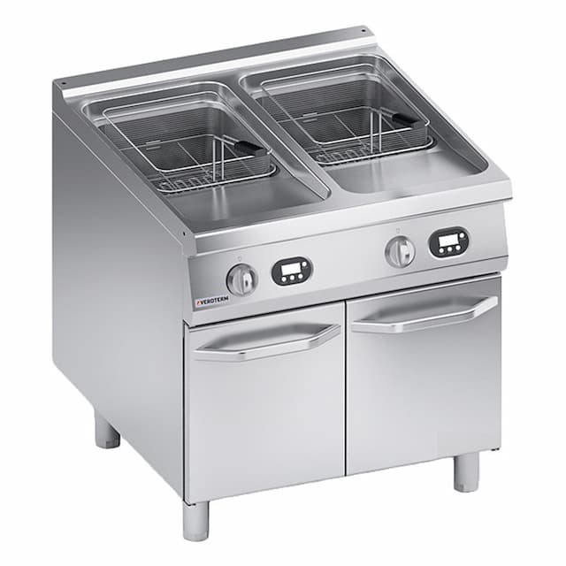 Фритюрница электрическая VEROTERM VT4FEEP1020 20+20 л