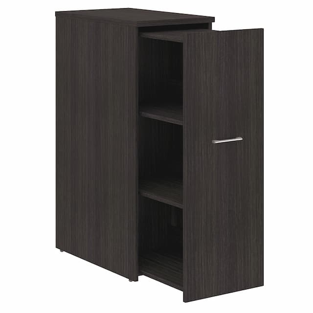 Тумба средняя с выдвижной секцией Skyland XDMS 720 дуб юкон 430х720х1164 XTEN