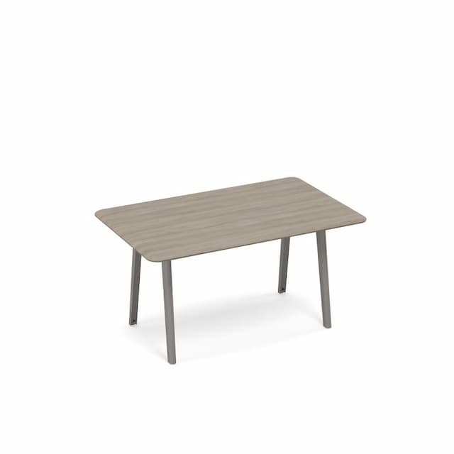 Стол для переговоров прямоугольный METAL Юнитекс ТМ М1 149 вяз либерти