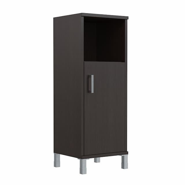 Шкаф-колонка средняя с глухой малой дверью B 421.2(R) венге магия 475х450х1286 BORN