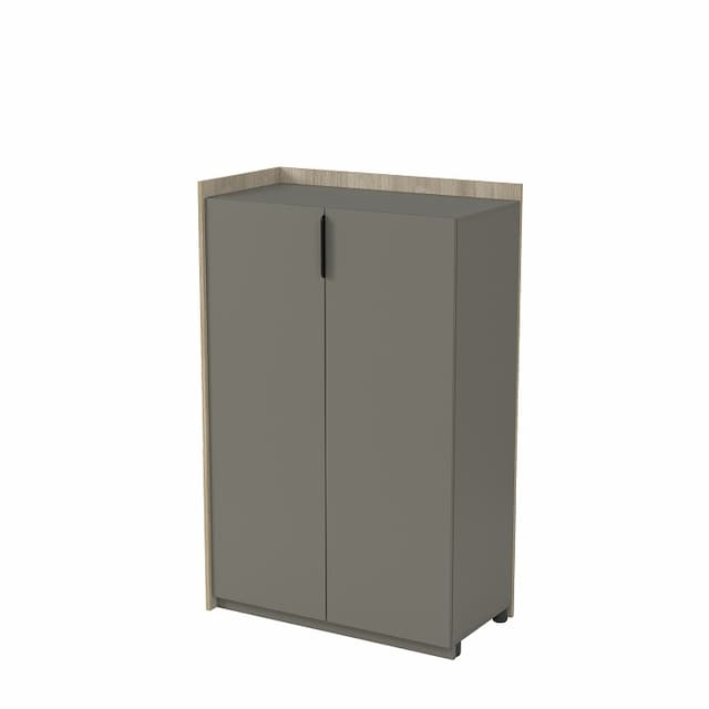 Модуль шкафа начальный Алсав MAGNETIC 15ШД-Н.149 (884х460х1400) okwood/terra