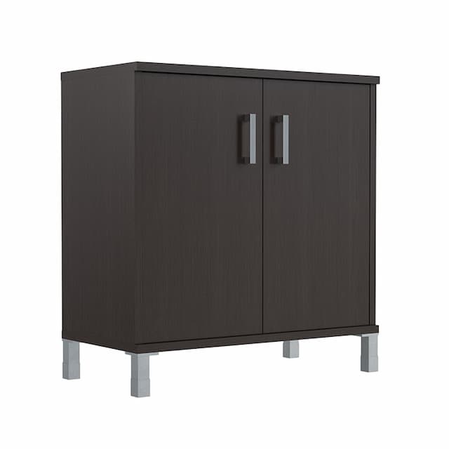 Шкаф низкий с глухими малыми дверьми Skyland B 410.2 венге магия 900х450х920 BORN
