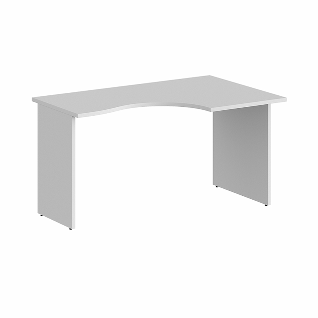 Стол эргономичный правый 900х1400х750 Norden Сигма SG.421.WH.R