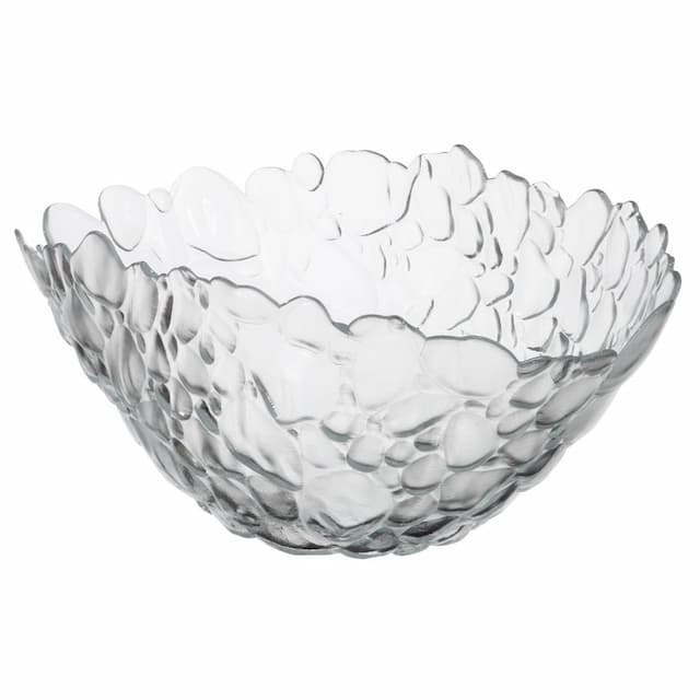 Салатник ARDACAM Pebble ARD 5714.1 d 39,5 см h 8 см (стекло, прозрачная)