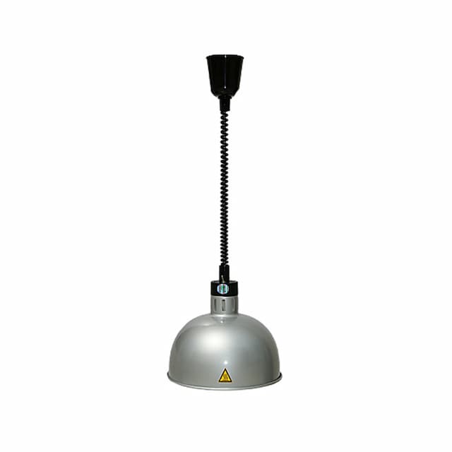 Лампа инфракрасная Hurakan HKN-DL750 серебряная