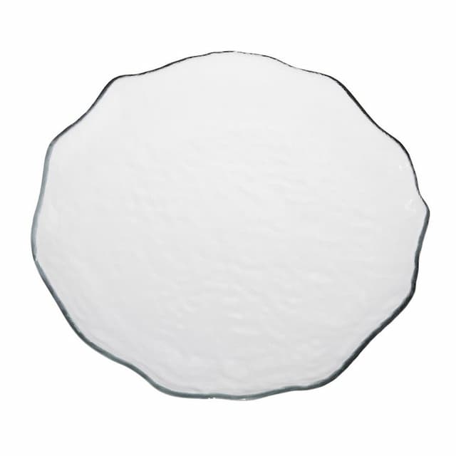 Тарелка ARDACAM Amorf ARD 1967.1 d 21 см h 2 см (стекло, прозрачная)