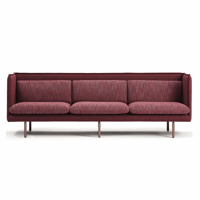 Диван CorsaStyle Рев XL (натуральный бук / ткань standart) 1760х720х950