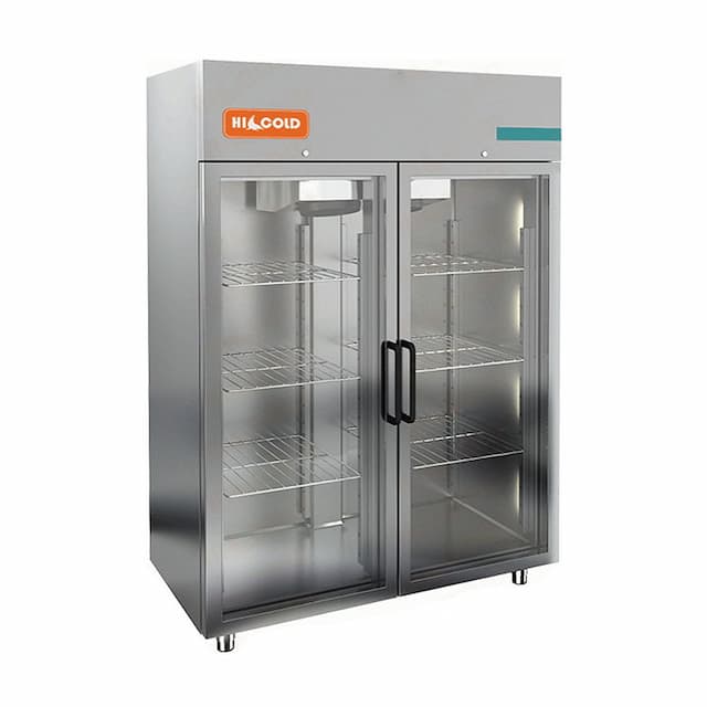 Шкаф морозильный HICOLD A140/2BEV