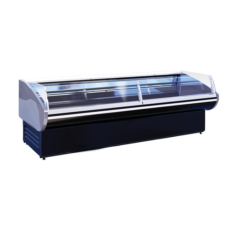 Холодильная витрина Cryspi Magnum SG 1250 Д  с боковинами