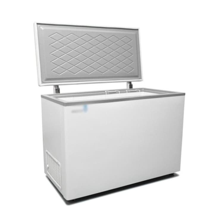 Ларь морозильный Italfrost CF300S нерж. крышка 1 корзина