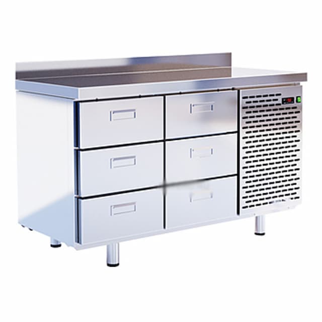 Стол холодильный Cryspi СШС-6,0-1400
