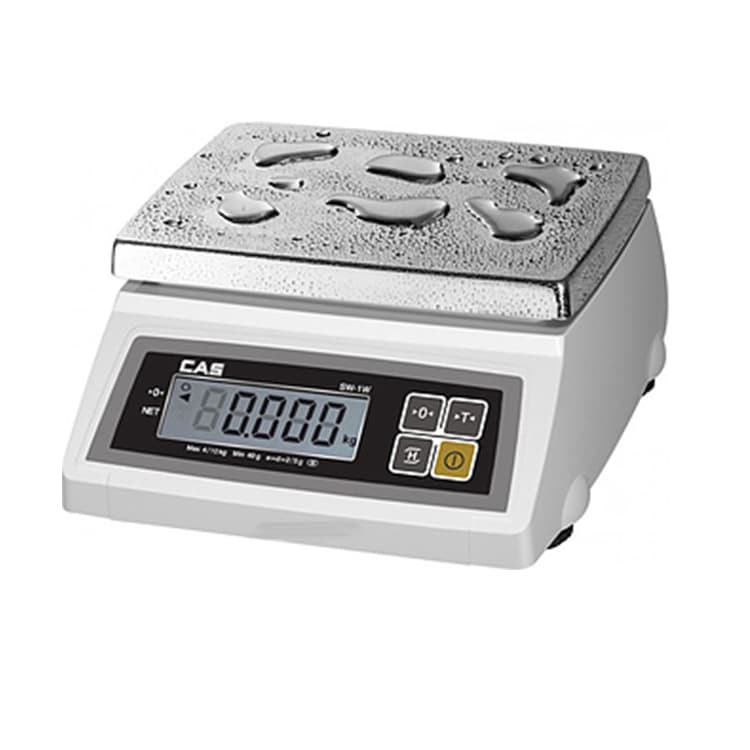 Весы порционные Cas SW-10W (DD)
