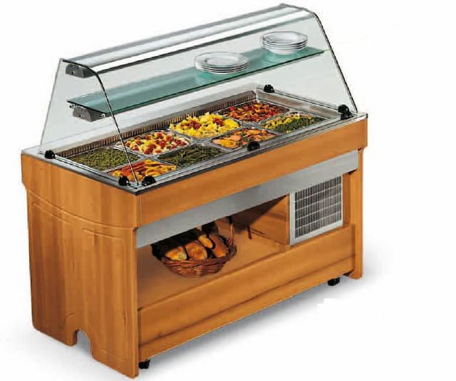 Салат-бар тепловой Enofrigo Tango BM 1400