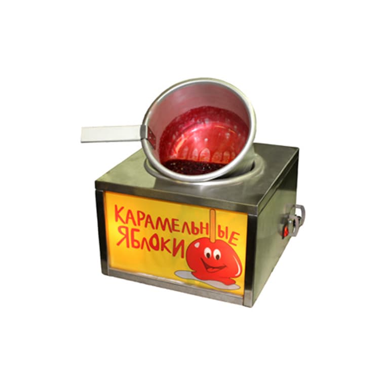 Аппарат для приготовления карамели для карамелизированных яблок ТТМ КАРАМЕЛИТА-М