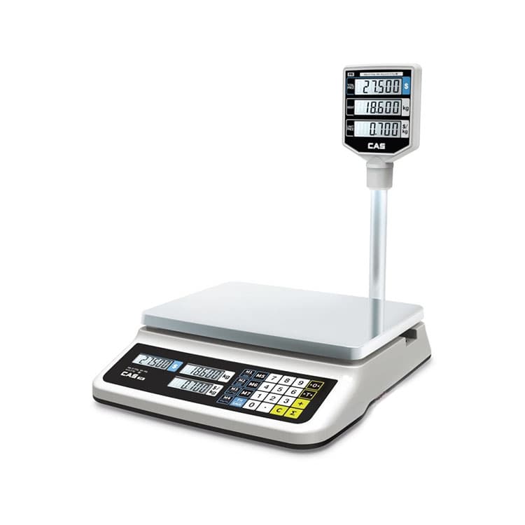 Весы электронные торговые CAS PR-30P (LCD, II) USB