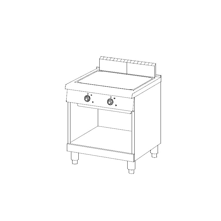Поверхность жарочная газовая Ascobloc MGB 660