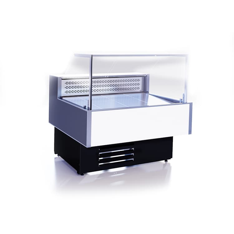Витрина холодильная Cryspi Gamma Quadro 1200 LED БА ББ