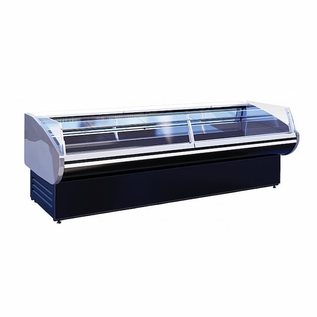 Витрина холодильная Cryspi Magnum SG 1250 Д БА ББ