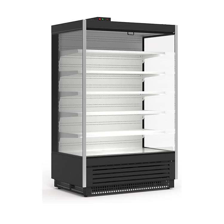 Холодильная горка Cryspi Solo 1875 (LED с выпаривателем) с боковинами
