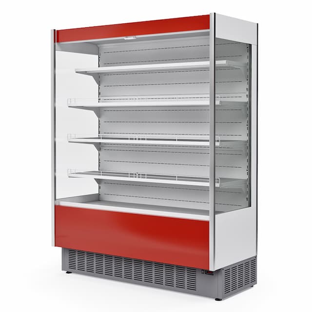 Пристенная витрина МХМ Флоренция ВХСп-1,2 Cube