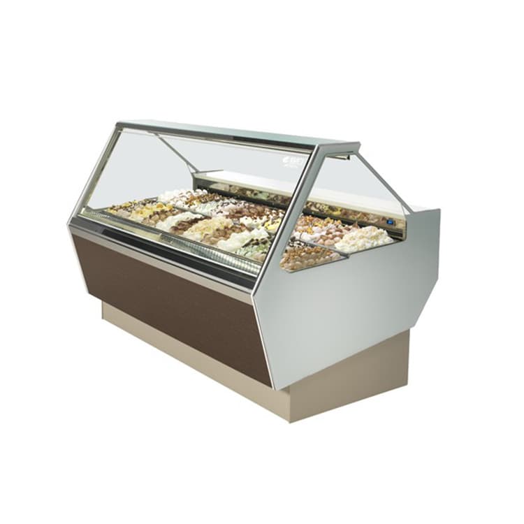 Витрина для мороженого ISA HORIZON 120 A H135