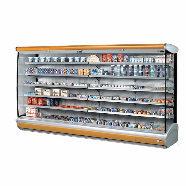 Горка холодильная ISA SPEED 250 RV TN FV EXC без агрегата