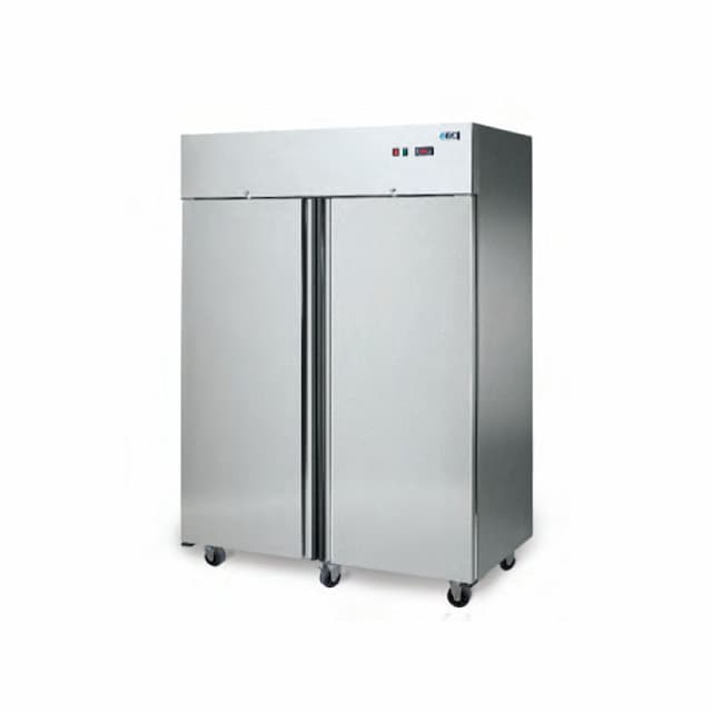 Шкаф холодильный ISA GE 1400 (S) A RV TN 2P SS+SS QE
