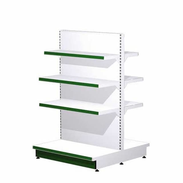 Стеллаж двусторонний островной Русь MAGMA СКД 065