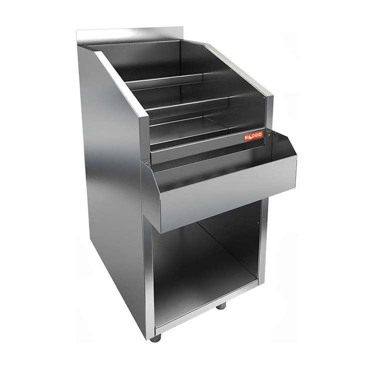 Ликёрная лестница с бортом и дополнительным карманом Hicold НБМЛЛ-9/6БК