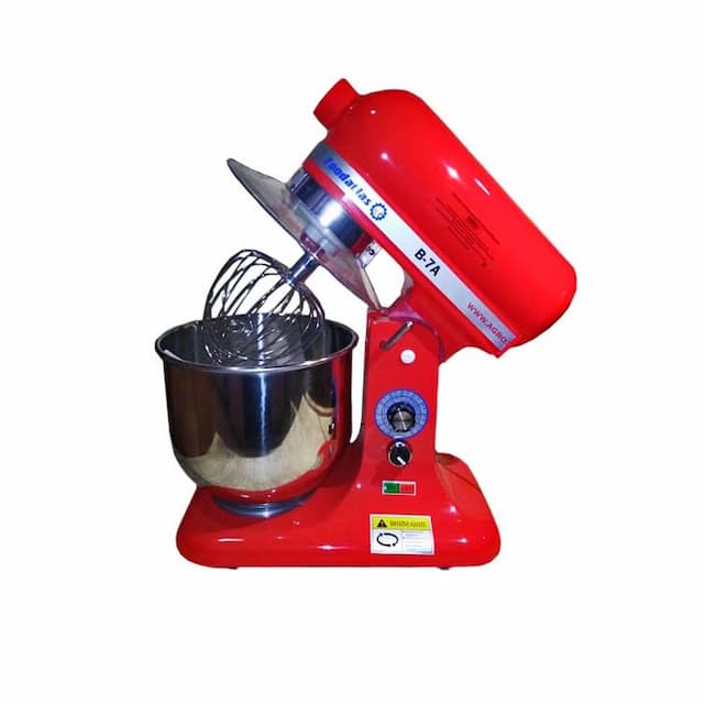 Миксер планетарный  Foodatlas Eco B-7A, красный