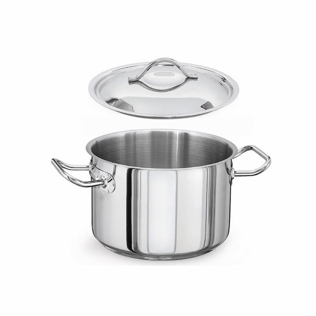 Кастрюля EKSI с крышкой 30142419 (24x19,5 см 8,8 л)