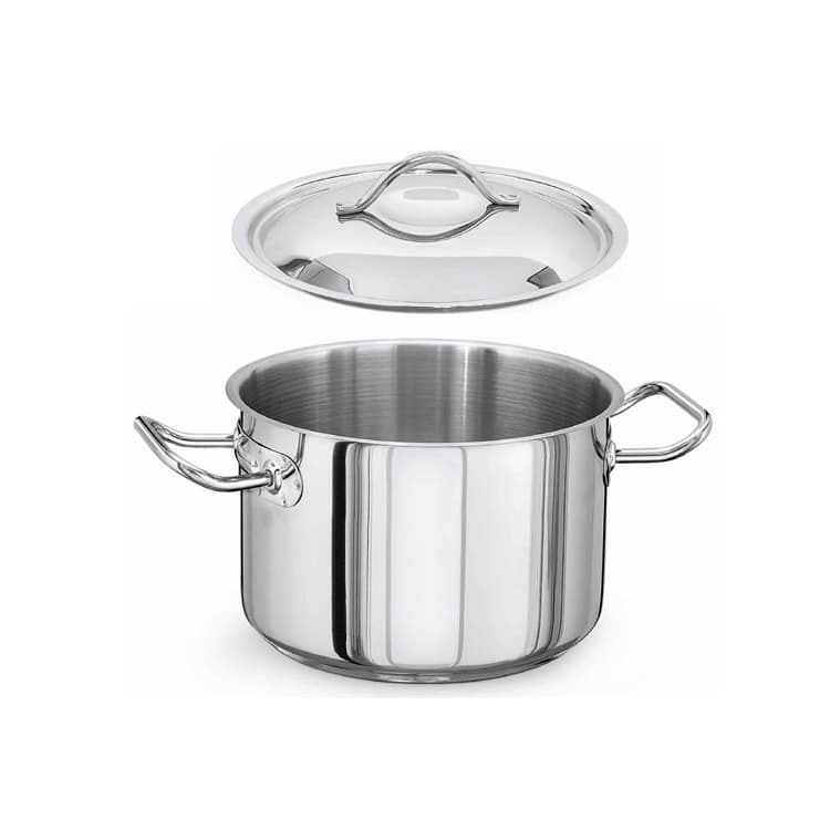 Кастрюля EKSI с крышкой 30142823 (28x23 см 14,2 л)