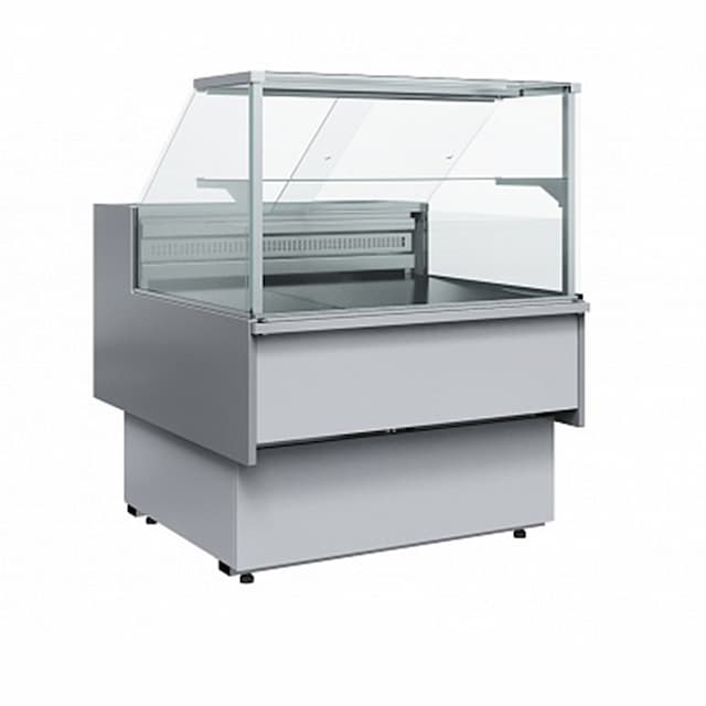 Витрина холодильная Полюс BAVARIA 2 GC110 SV 1,5-1 (с боковинами)