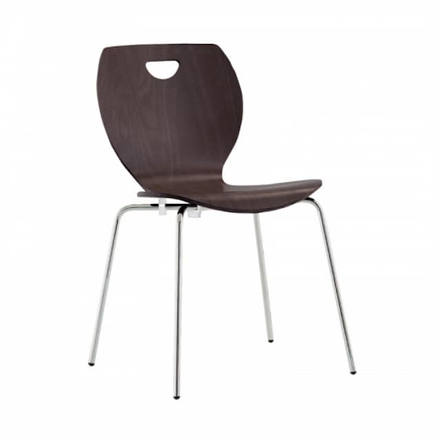 Стул Кафе STARSTYLE ZV-03 пластик/хром