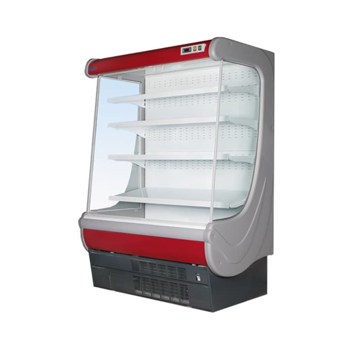 Холодильная горка Enteco Вилия 100ВС с боковинами